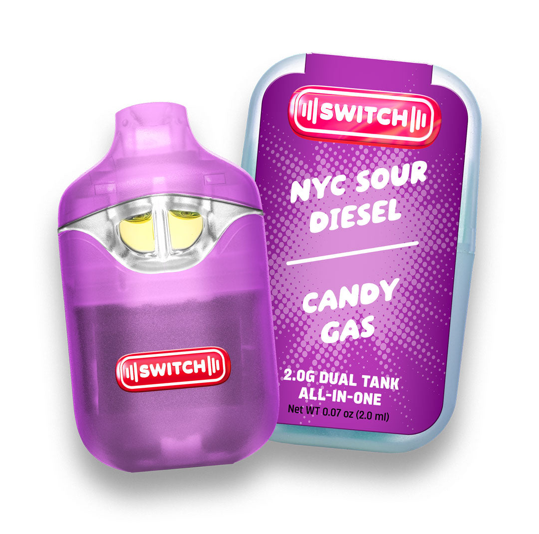 Switch - 2G NYC Sour Diesel/Candy Gas image 0