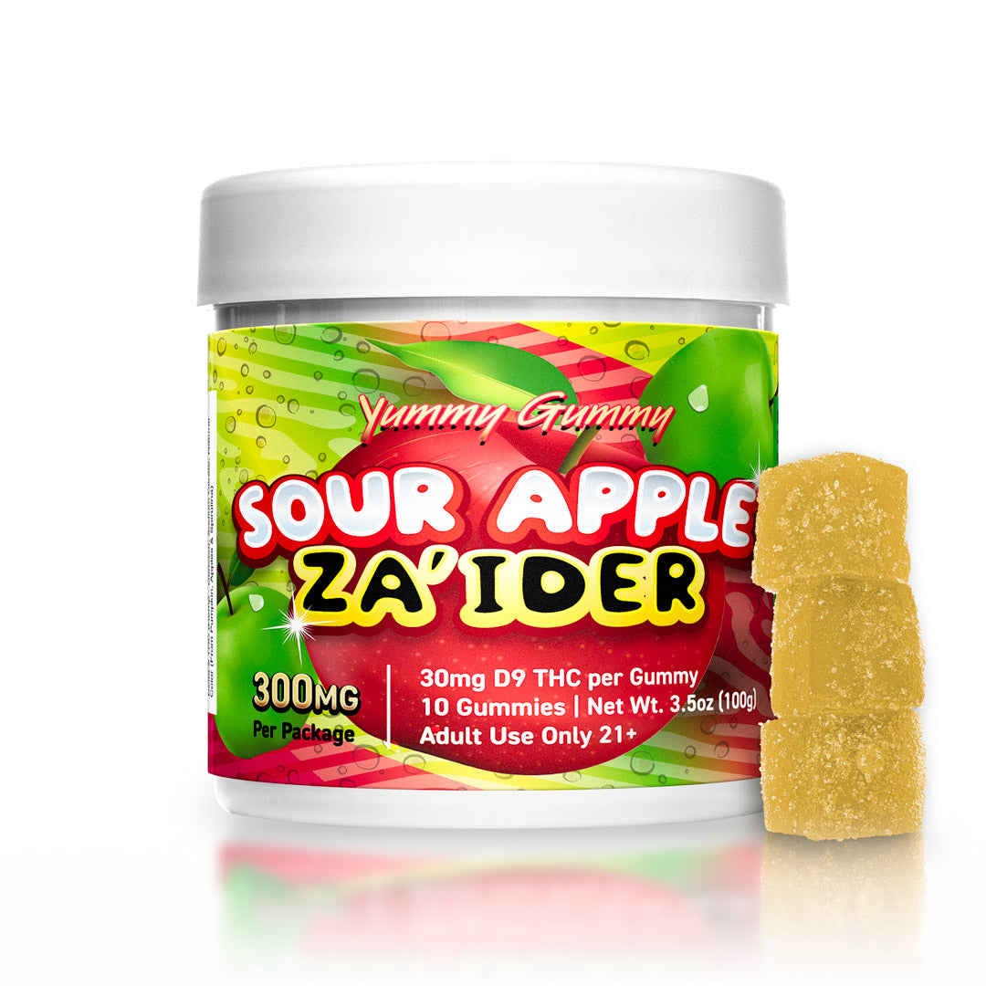 300MG Yummy Gummy D9 image 6