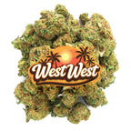 West West Brand - Raspberry Kush - 14 Grams - Indica image 1