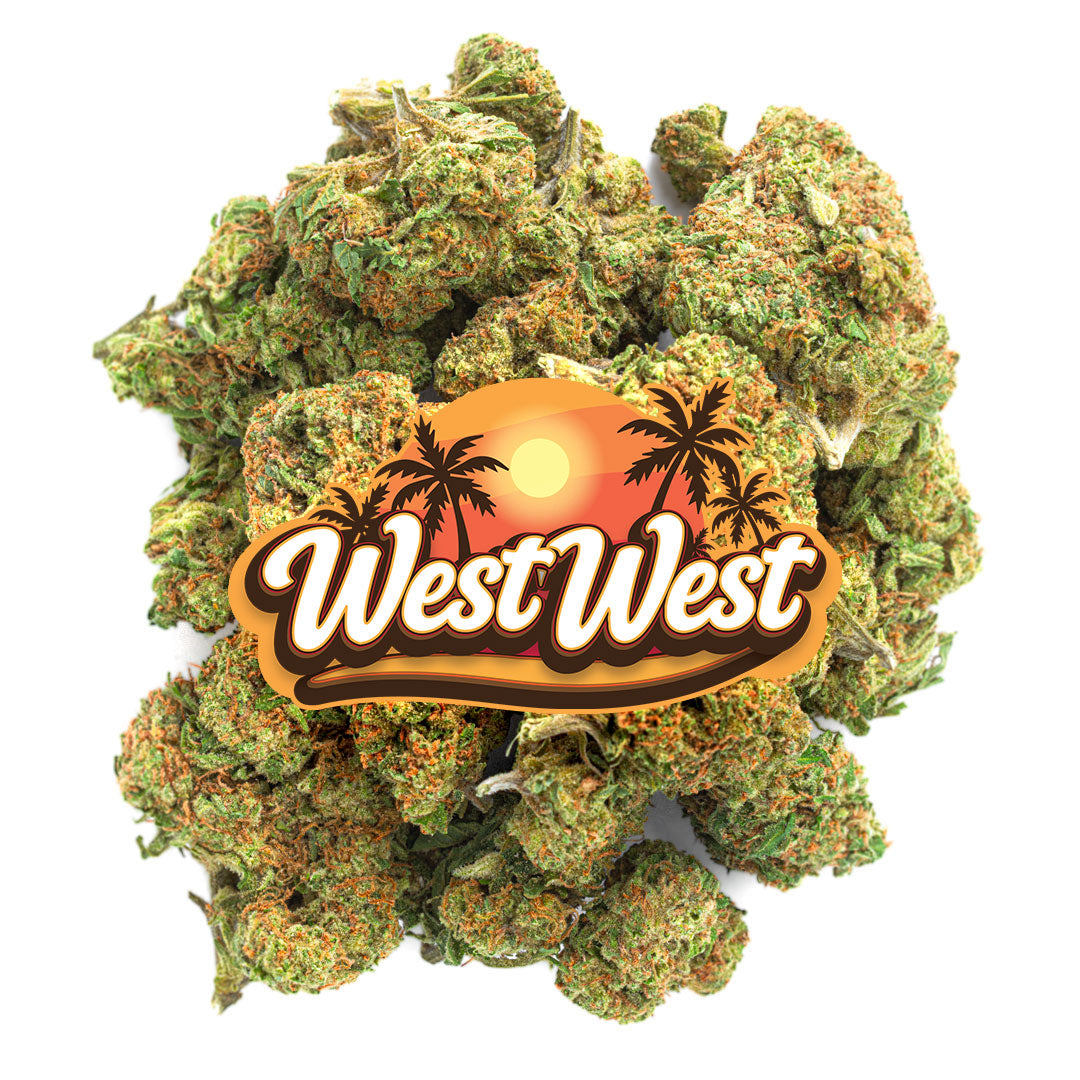 West West Brand - Raspberry Kush - 14 Grams - Indica image 1