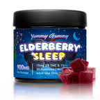900MG Yummy Gummy D9 - Elderberry Sleep image