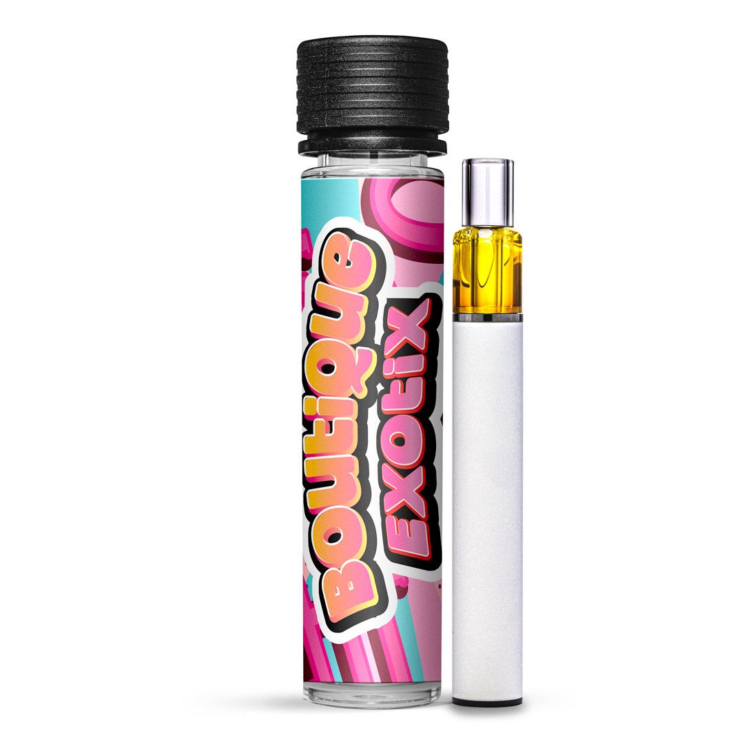 Boutique Exotics Live Rosin Disposable - 0.5 Gram image 0
