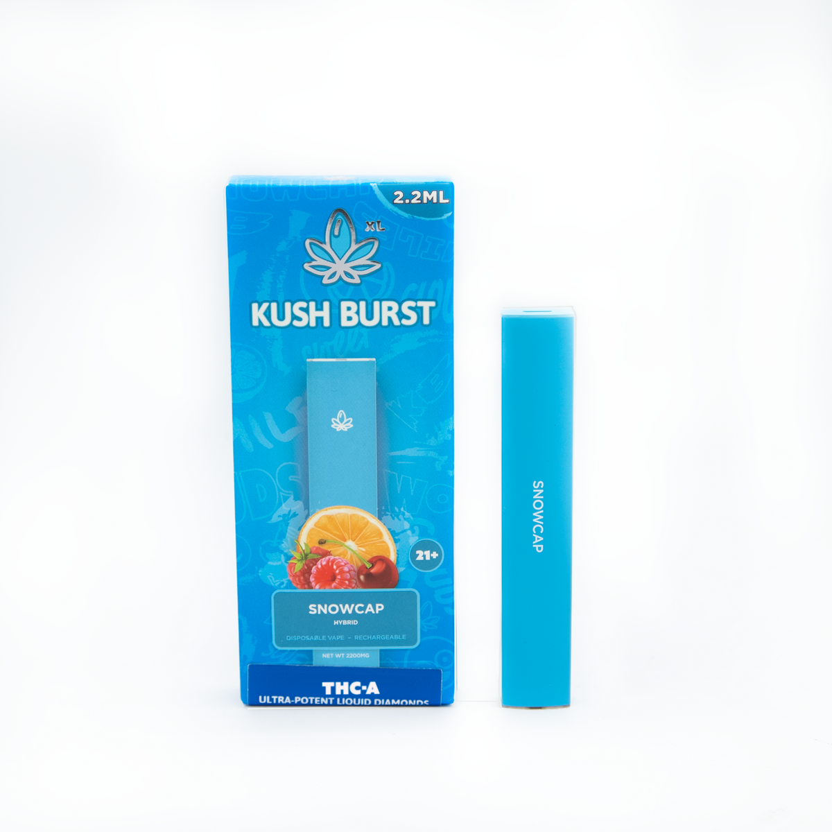 Kush Burst - 2G THCa Snowcap (Hybrid) image 0