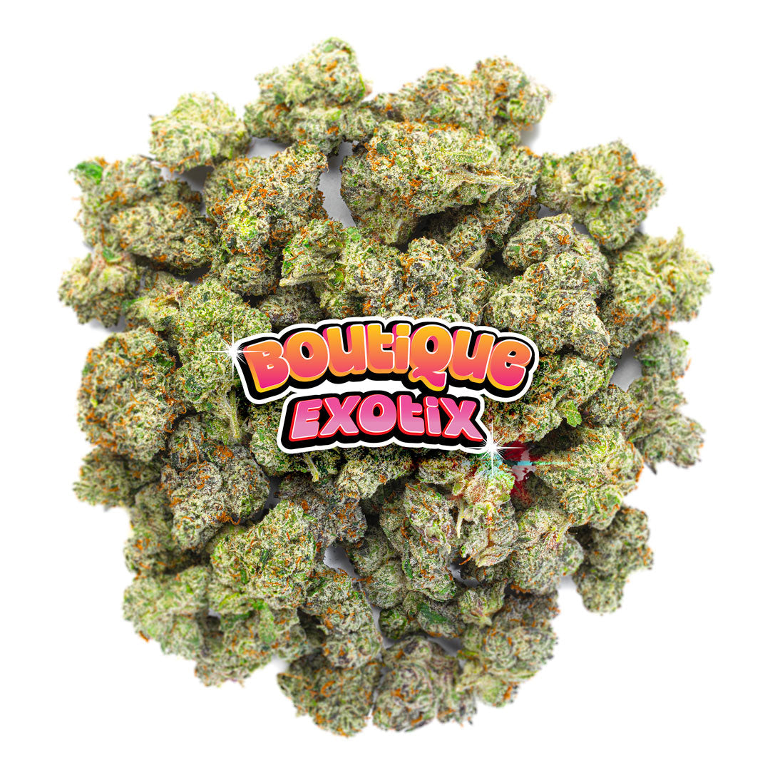Boutique Exotics Crunch Berries - 28 Grams - Hybrid image 0