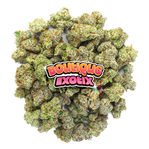 Boutique Exotics Crunch Berries - 28 Grams - Hybrid image 0