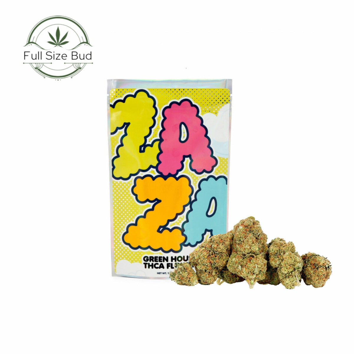 ZAZA - SFV OG  - 14 Grams - Indica image 1