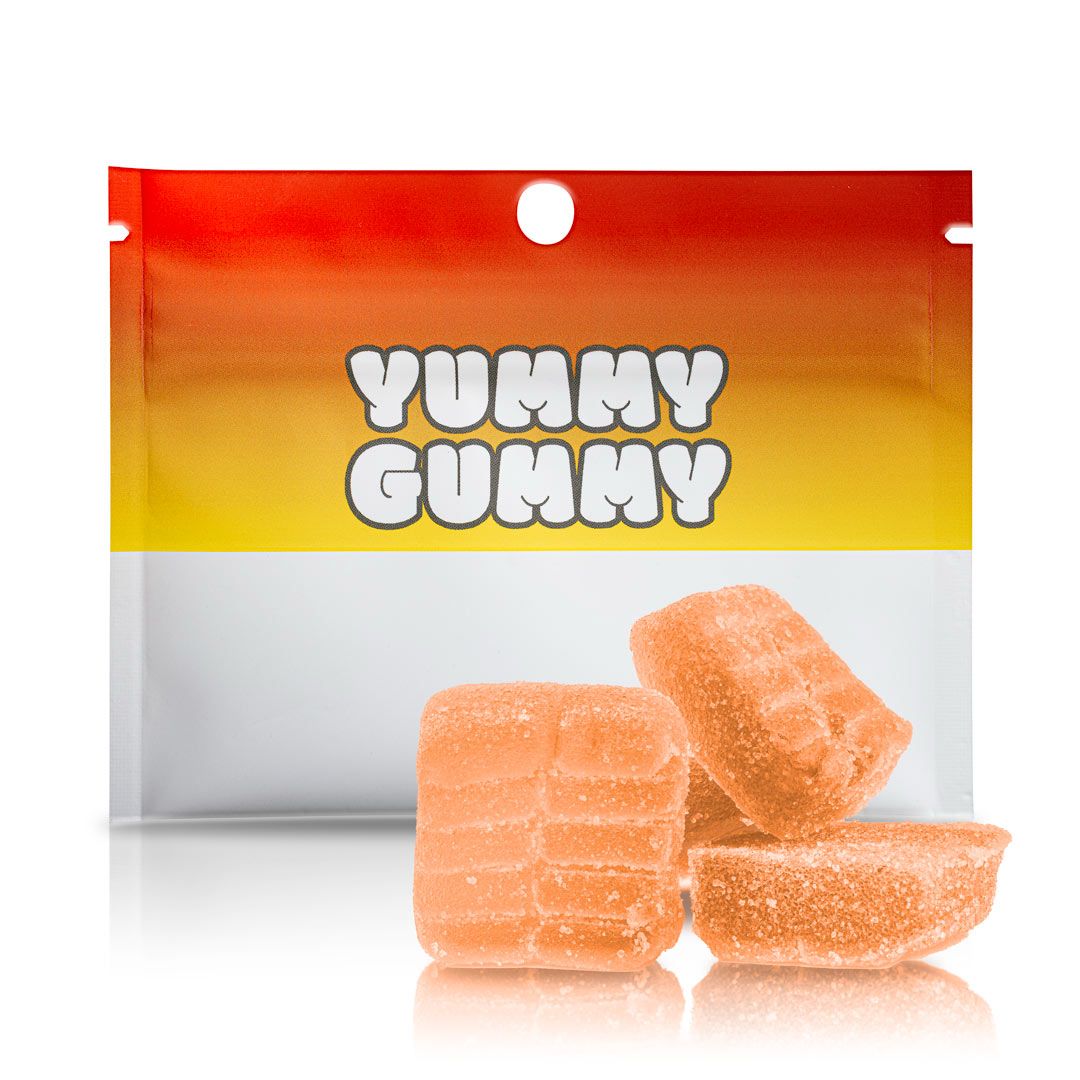 Yummy Gummy - 200mg Gummy Strip - White Peach image