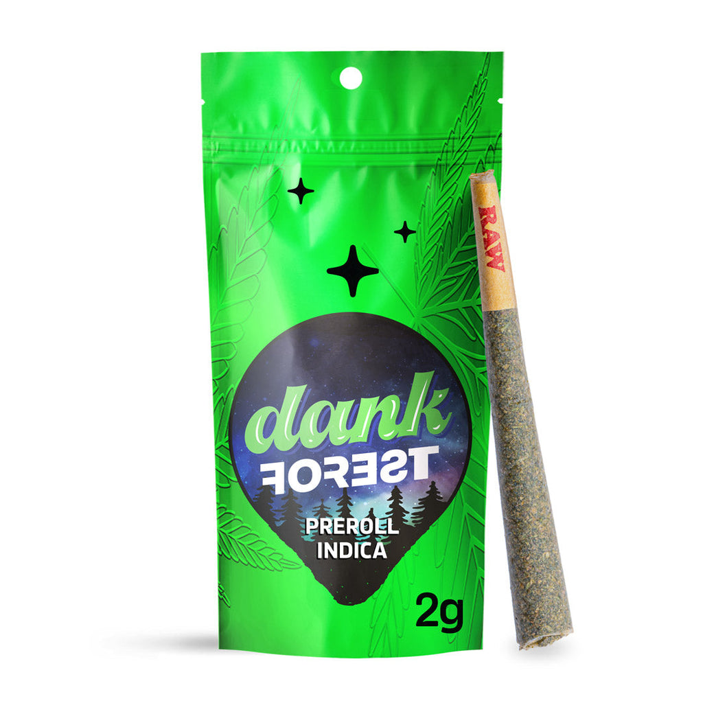 Dank Forest Preroll - 2g - Indica image