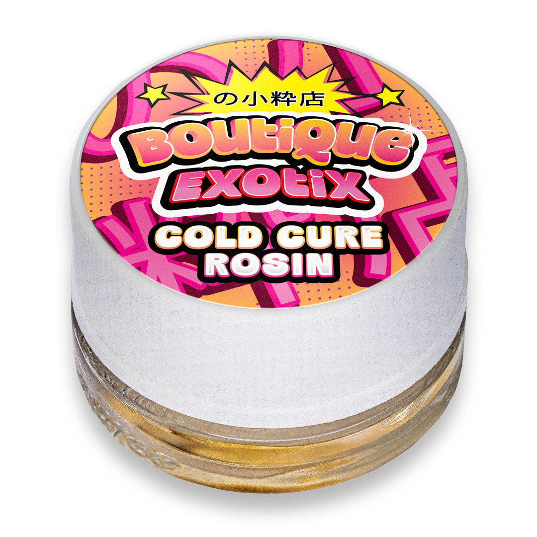 Boutique Exotics - Cold Cure Rosin 1 Gram image 0