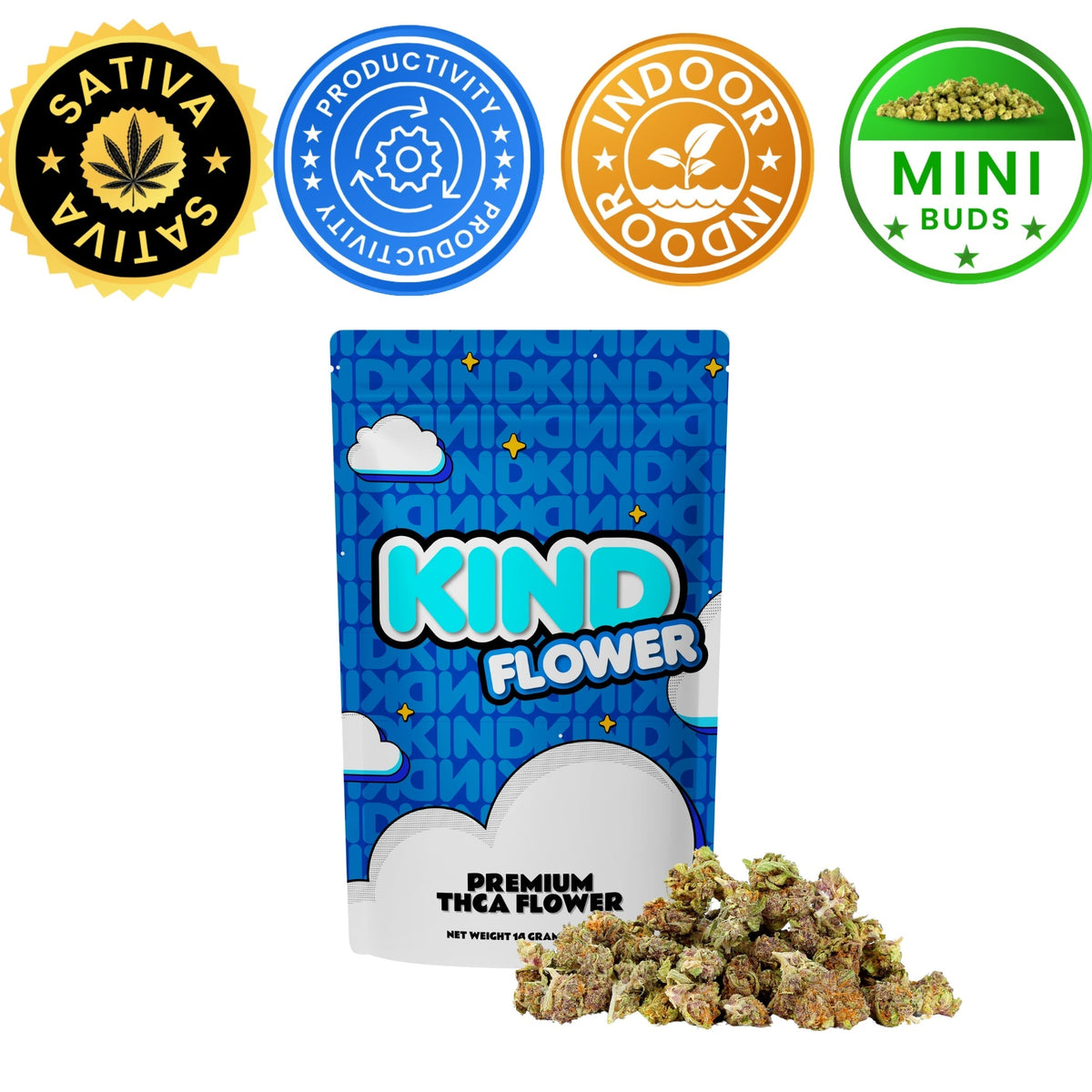 KIND - Pop Cherry - Minis - 28 Grams - Sativa image 0