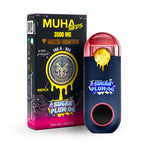 MUHA Meds - 3.5g Melted Diamonds Vape - Sugar Plum OG image