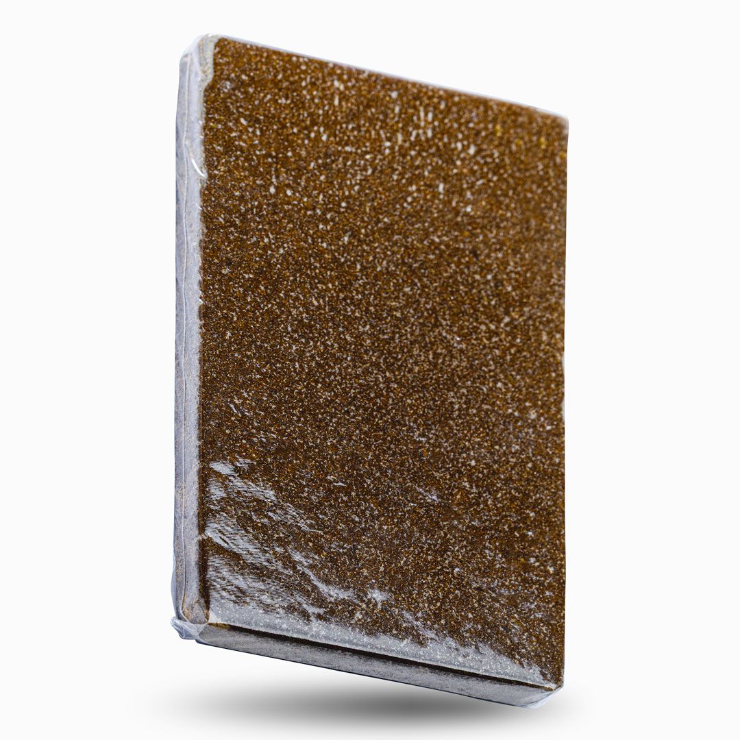 ZAZA - Premium THCa Hash Bar - 100g Bar image