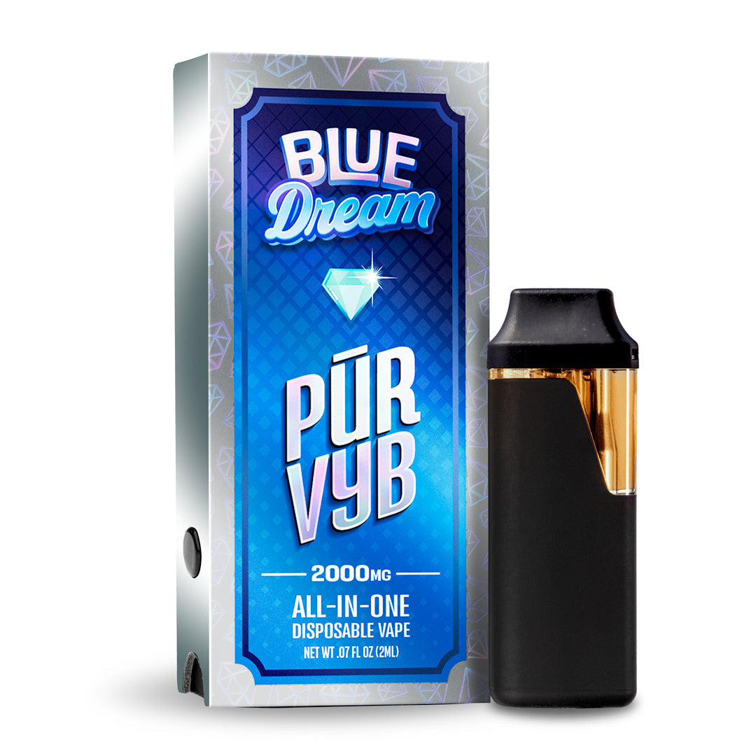 PUR VYB - 2G THCa Live Resin - Blue Dream (Sativa) image 0