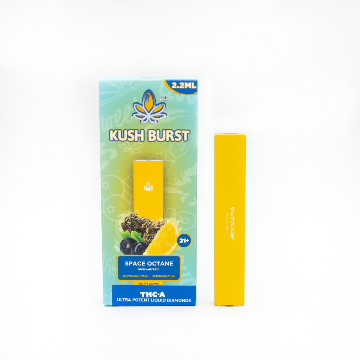 Kush Burst - 2G THCa Space Octane (Indica) image 0