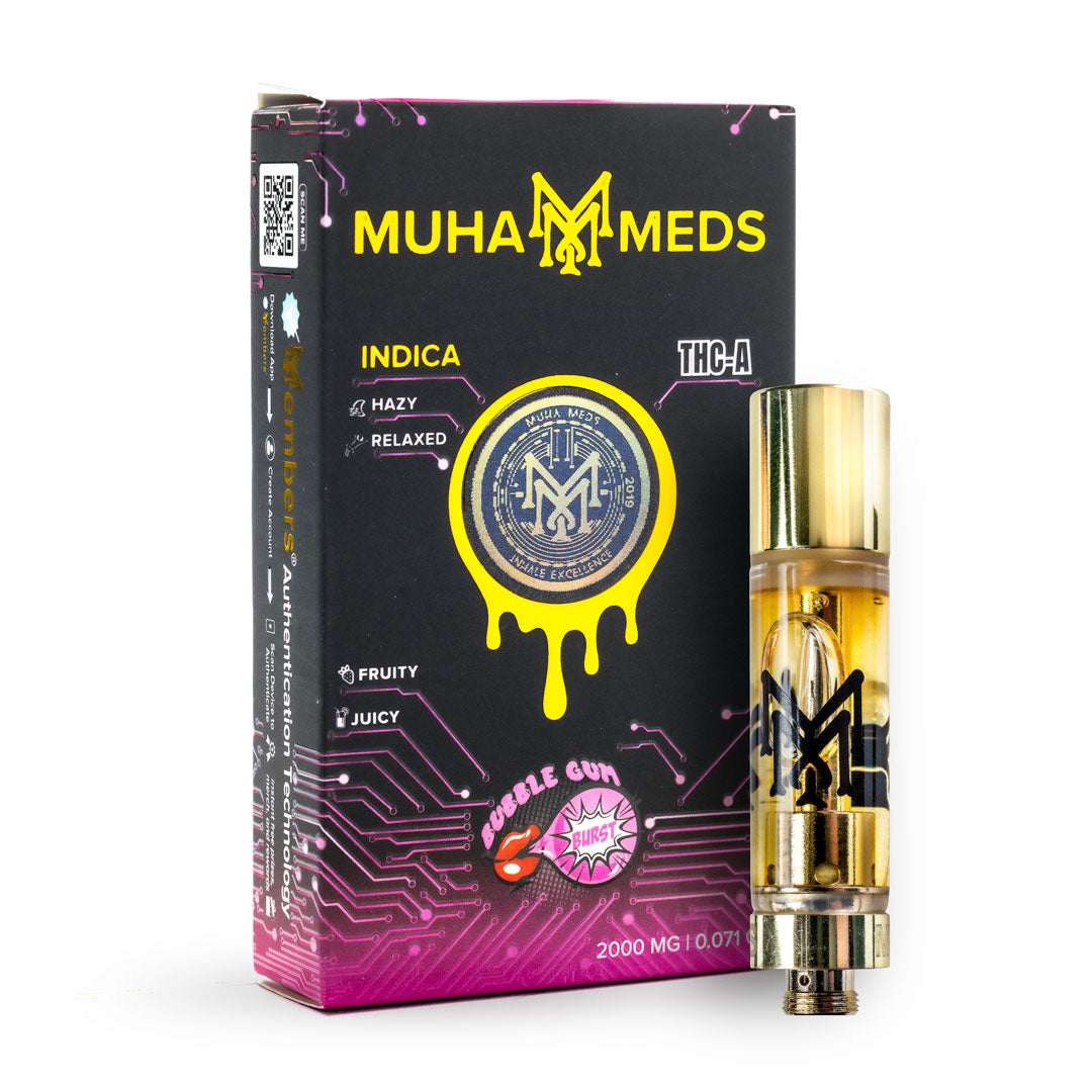 MUHA Meds THCa 510 Cartridge - 2G image 1