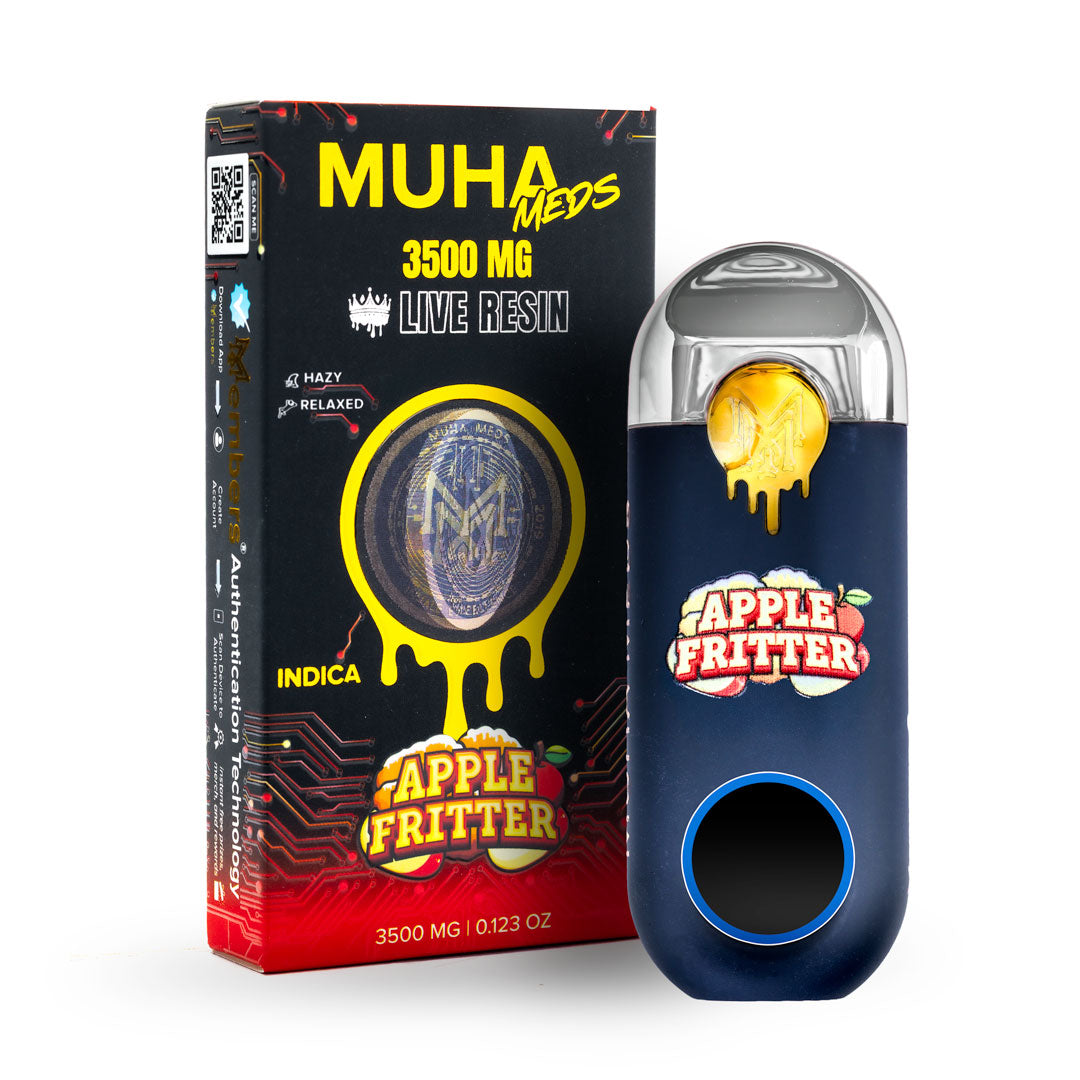 MUHA Meds - 3.5g Live Resin Vape image 3