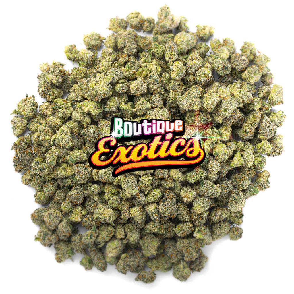 Boutique Exotics Lemon Dior - 28 Grams Littles - Hybrid image 0