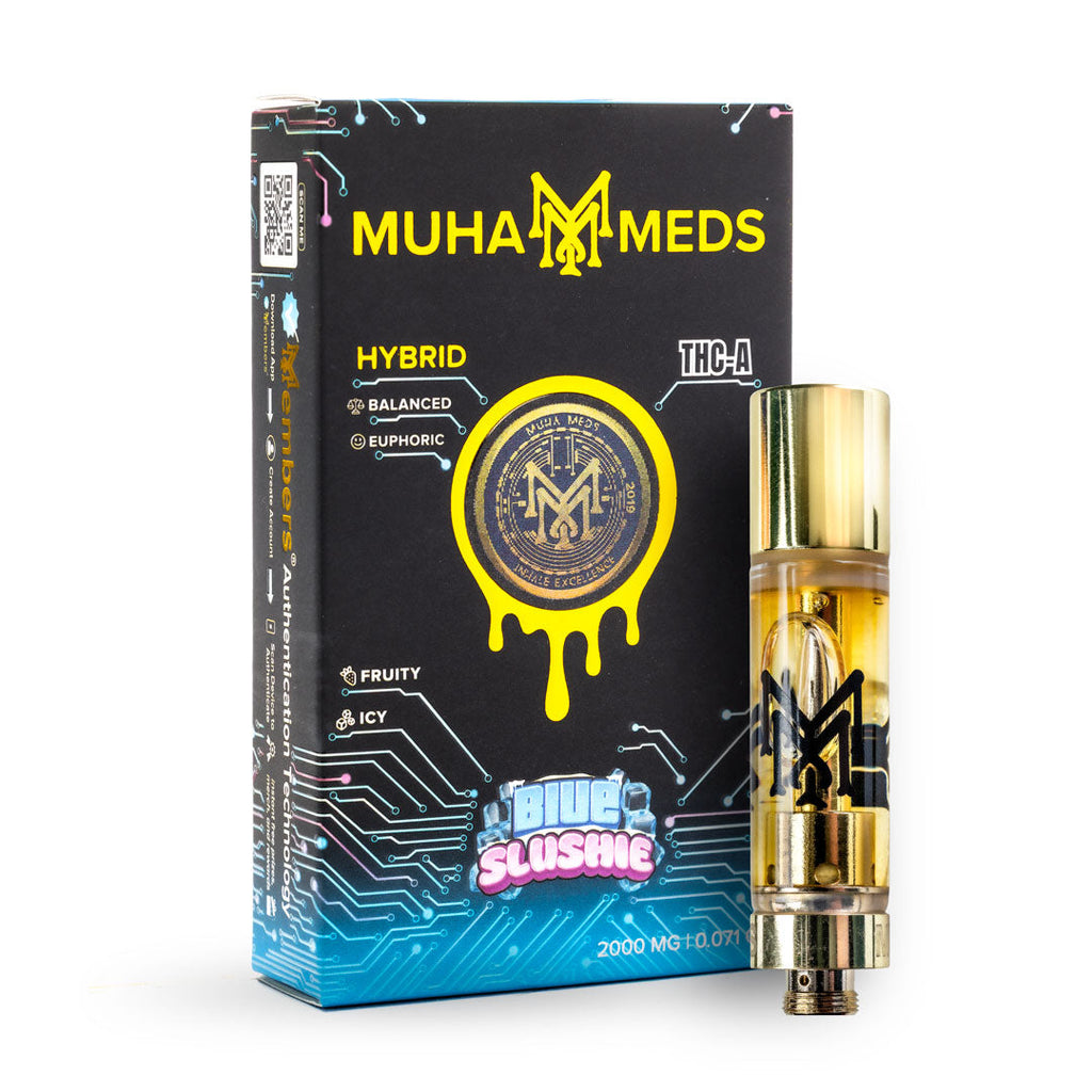 MUHA Meds THCa 510 Cartridge - 2G image 0