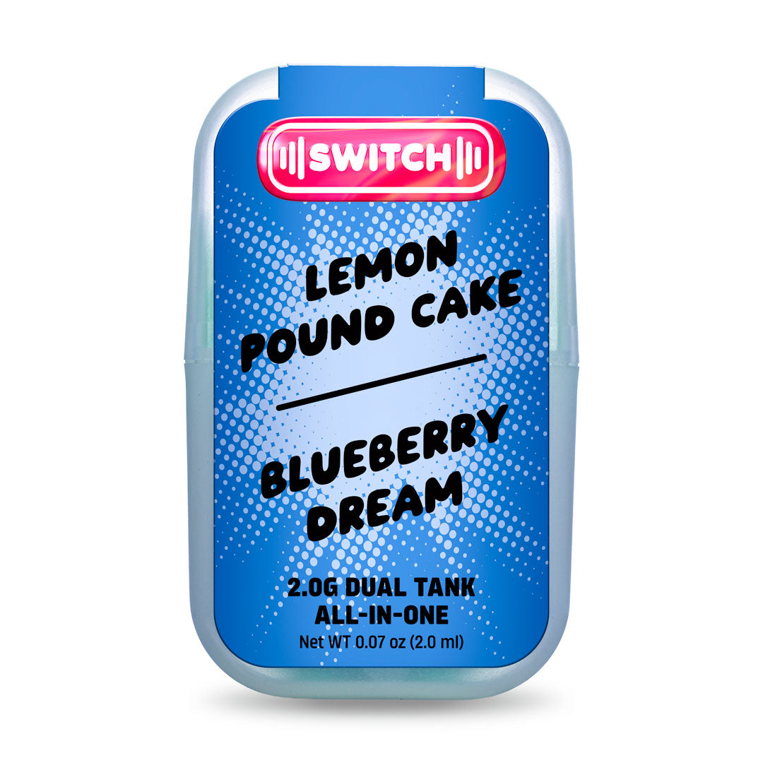 Switch - 2G Lemon Pound Cake/Blueberry Dream image 1
