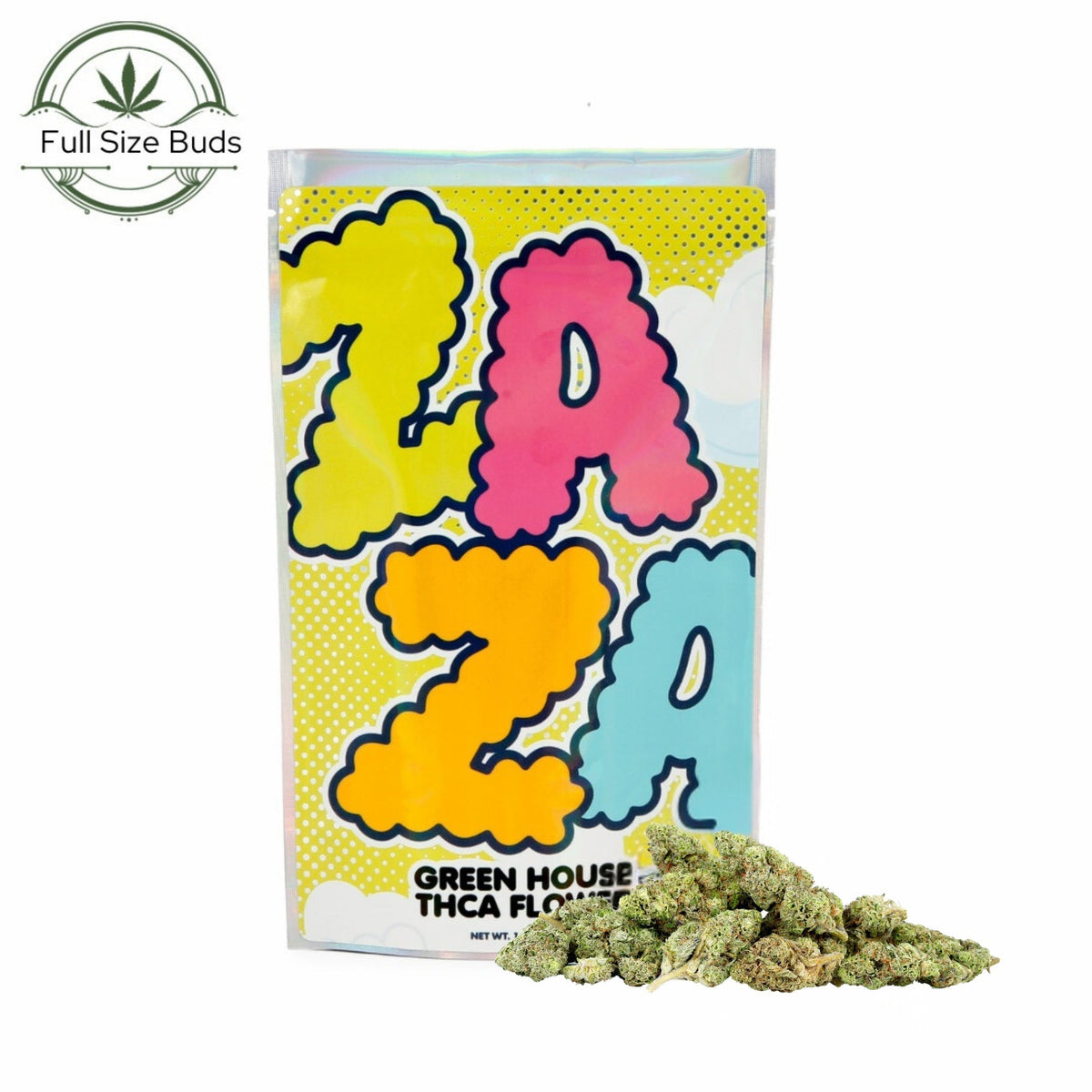 ZAZA - Bubba Kush  - 14 Grams - Indica image 1