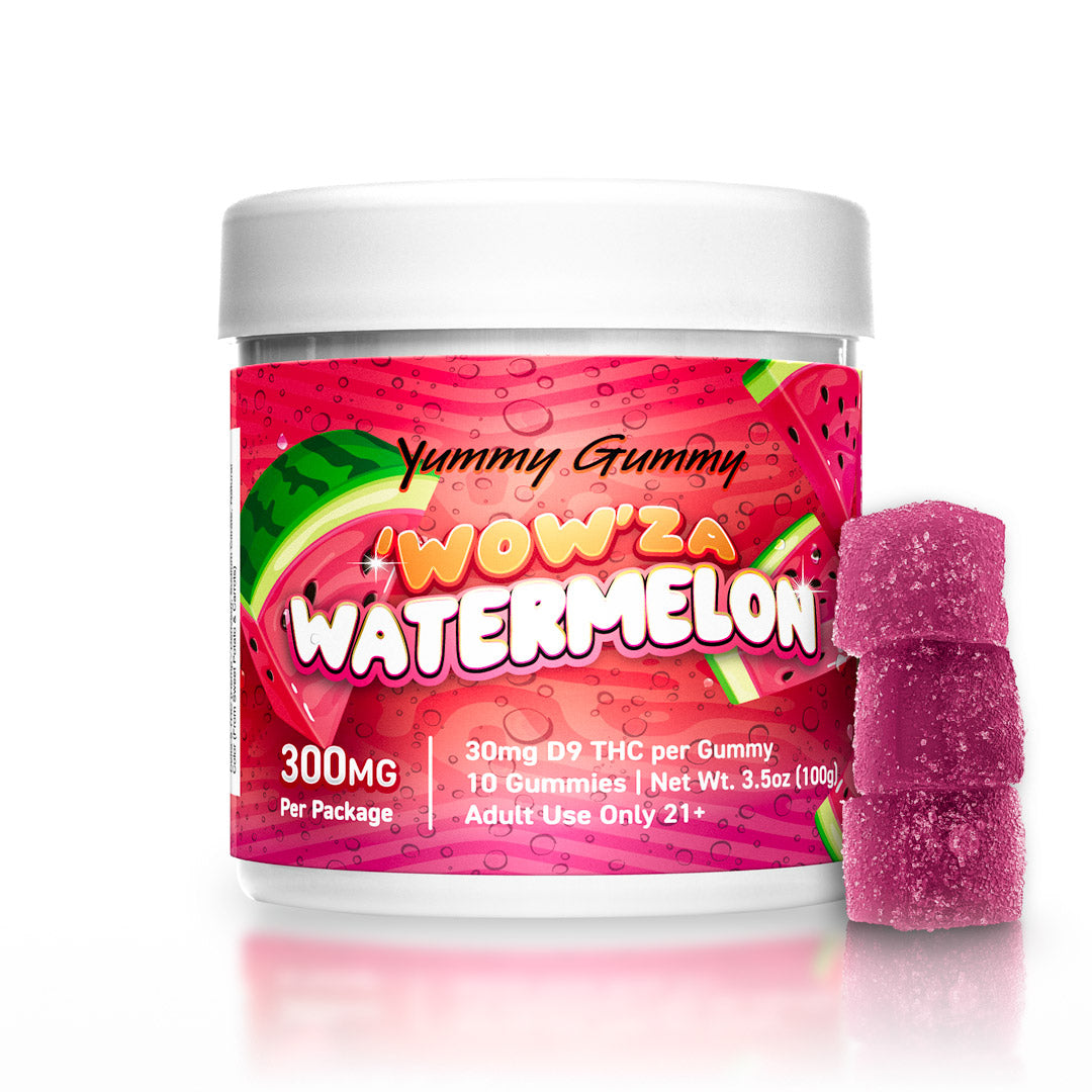 300MG Yummy Gummy D9 image 8