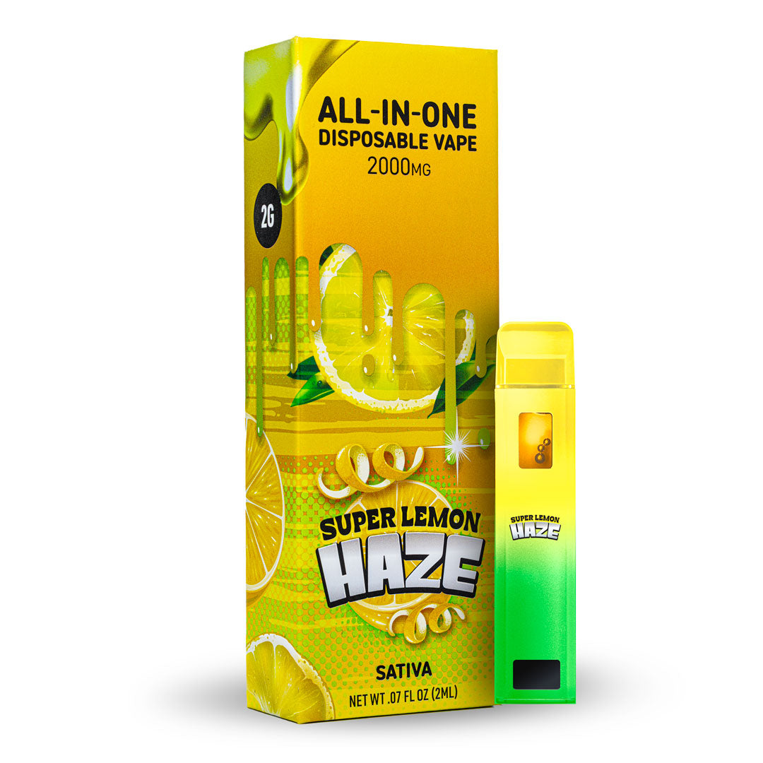 Hit Stick - 2G THCa Super Lemon Haze - Sativa image 0