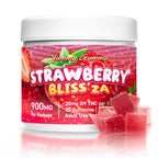 900MG Yummy Gummy D9 - Strawberry image