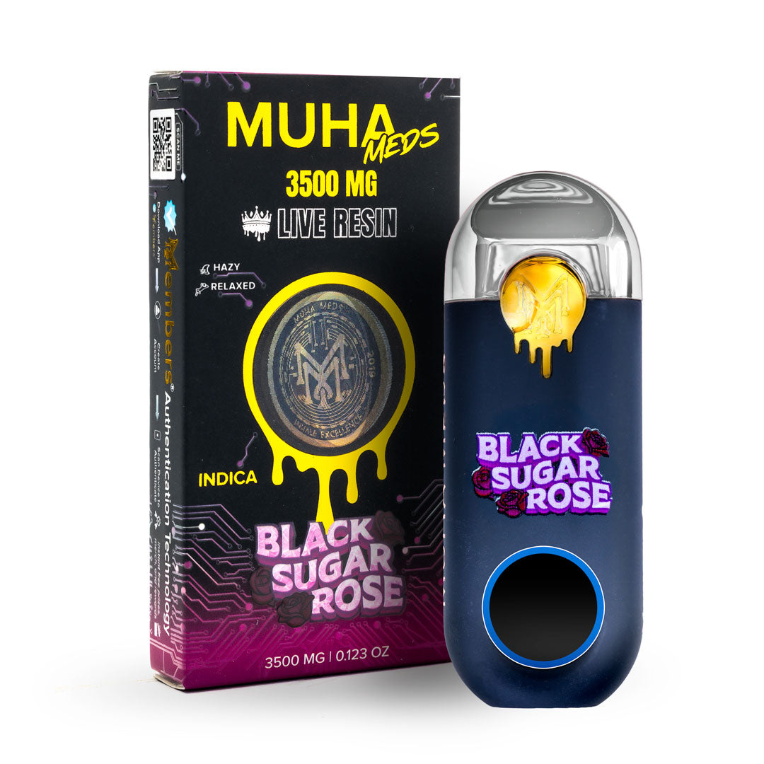 MUHA Meds - 3.5g Live Resin Vape image 0