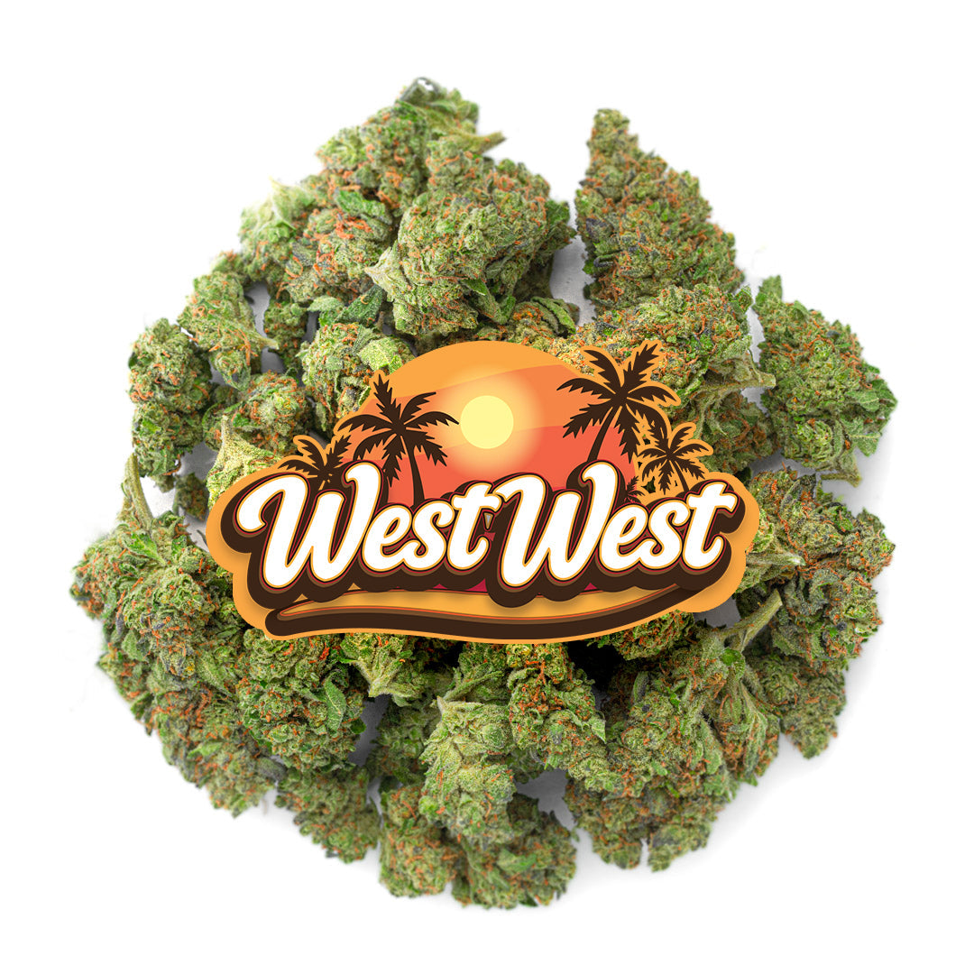 West West Brand - Chocolate Diesel - 14 Grams - Hybrid image 1