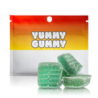 Yummy Gummy - 200mg Gummy Strip - Blue Razz - Hybrid image