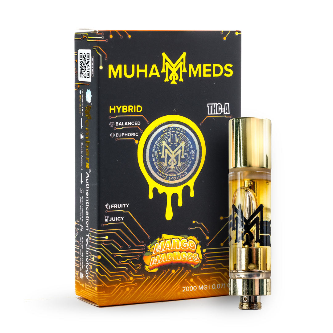 MUHA Meds THCa 510 Cartridge - 2G image 4