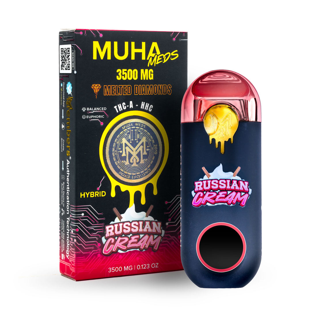MUHA Meds - 3.5g Melted Diamonds Vape image 0