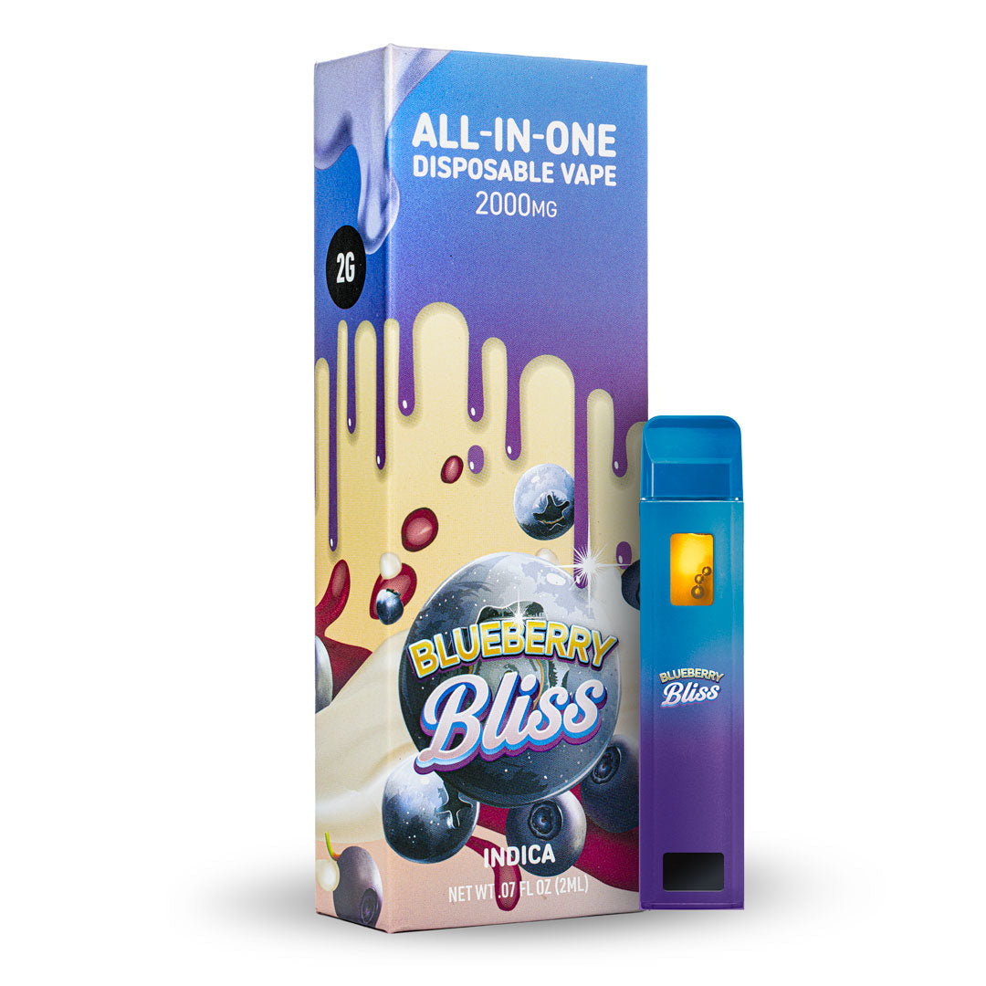 Hit Stick - 2G THCa Blueberry Bliss - Indica image 0