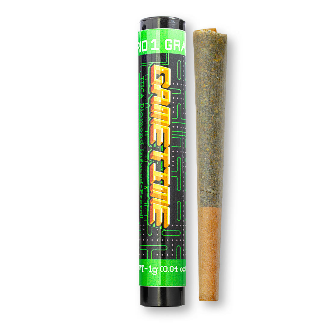 Game Time Infused Preroll 1 Gram - Hybrid image 0