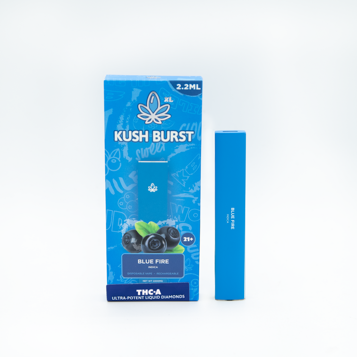 Kush Burst - 2G THCa Blue Fire (Indica) image 0