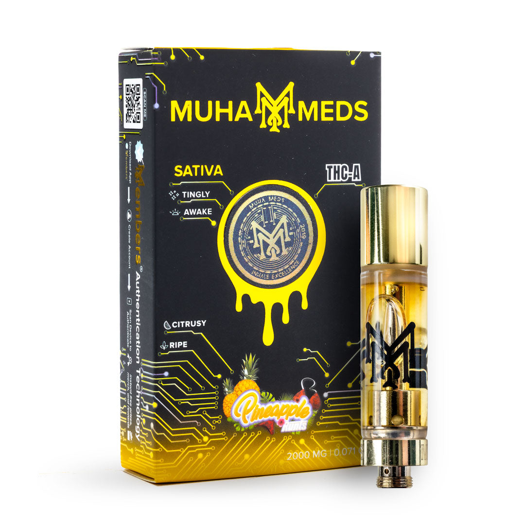 MUHA Meds THCa 510 Cartridge - 2G image 6