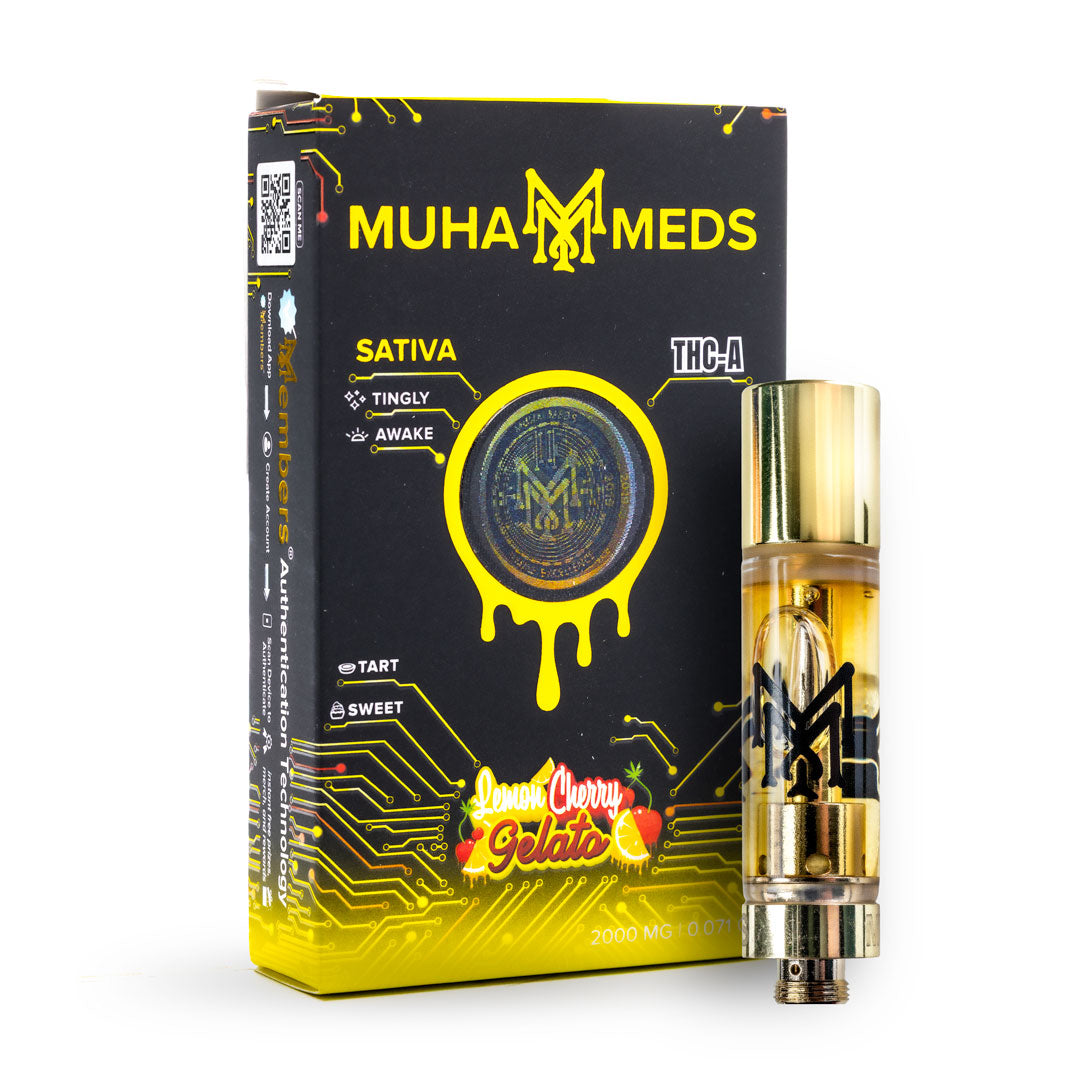 MUHA Meds THCa 510 Cartridge - 2G image 3