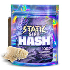 Static Sift - THCa Hash Bar - 100g image 0