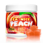 900MG Yummy Gummy D9 - Peach image