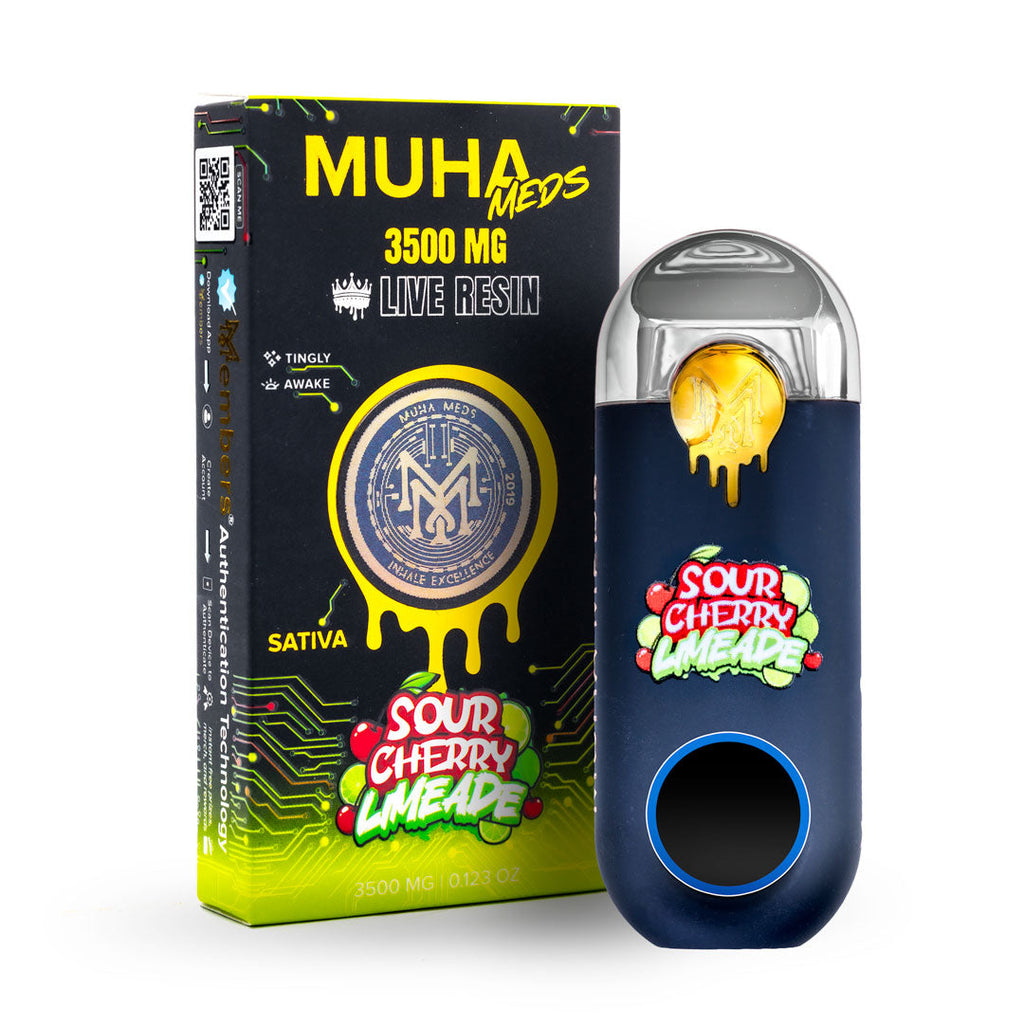 MUHA Meds - 3.5g Live Resin Vape image 2