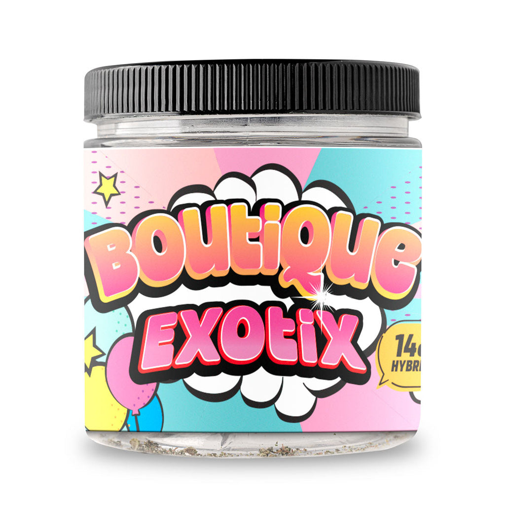 Boutique Exotics - Berry Pop - Minis - 14 Grams - Hybrid image 2