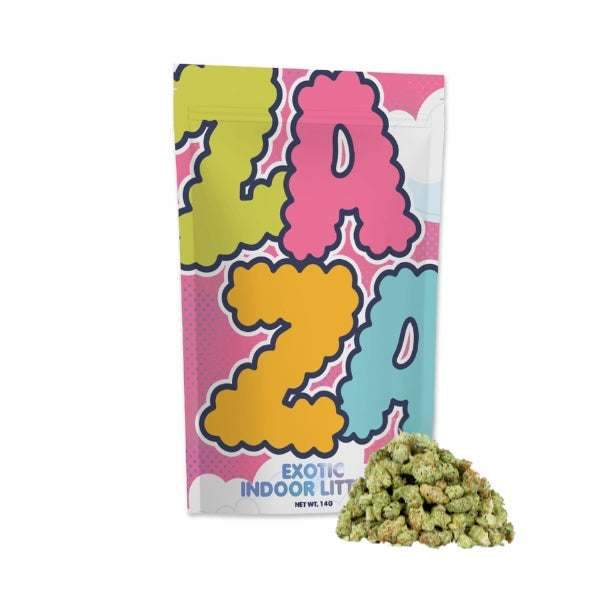 Lemon Cherry Gelato Runtz - 28 Grams Littles - Indica image 1