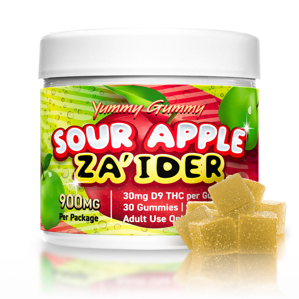 900MG Yummy Gummy D9 image 6