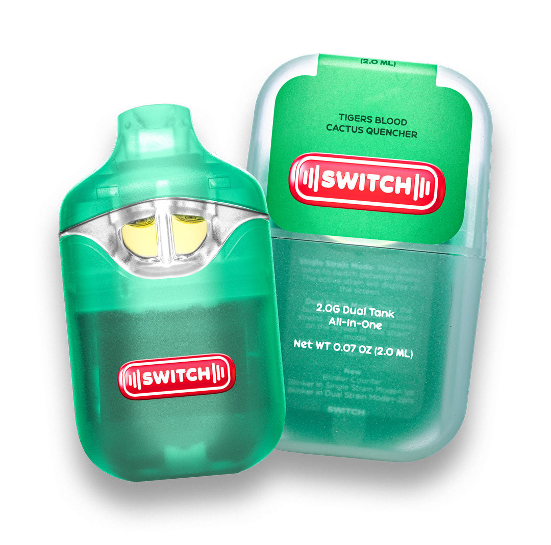 Switch - 2G Tigers Blood/Cactus Quencher image 0