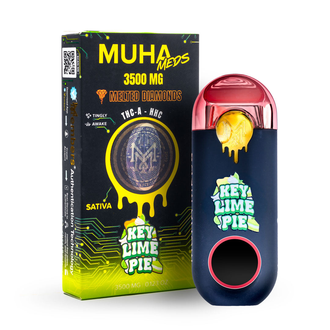 MUHA Meds - 3.5g Melted Diamonds Vape image 1