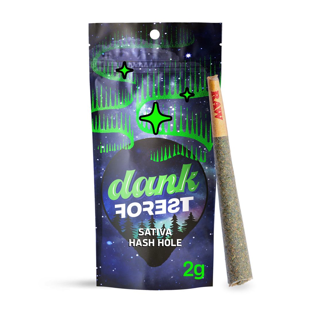 Dank Forest - Hash Hole - 2g image 2