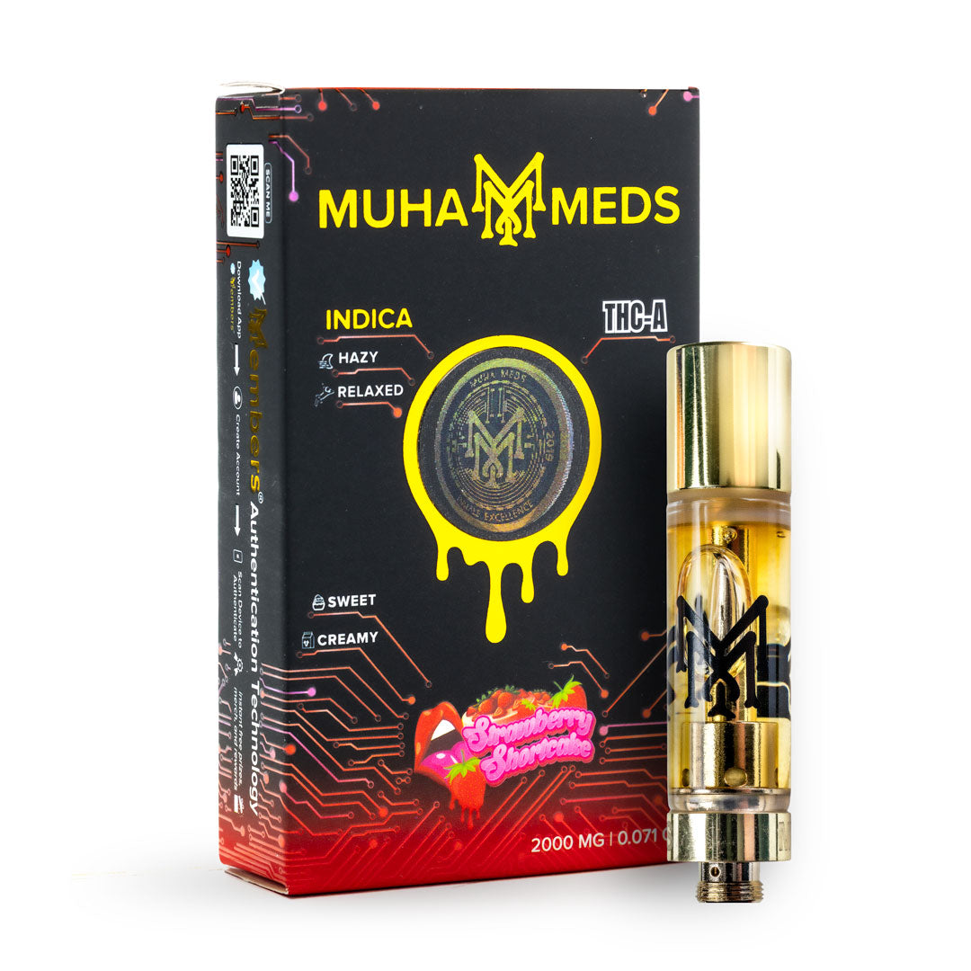 MUHA Meds THCa 510 Cartridge - 2G image 8